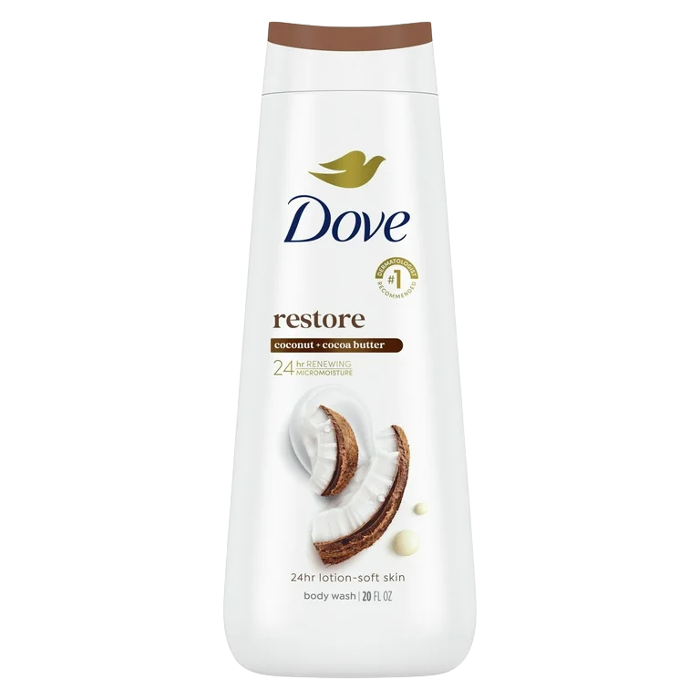Dove Body Wash Restore Coconut & Cocoa Butter