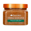 TreeHut Firming Sugar Scrub Mocha & Coffee Bean