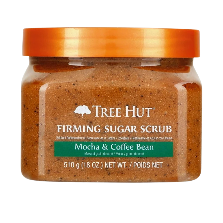 TreeHut Firming Sugar Scrub Mocha & Coffee Bean