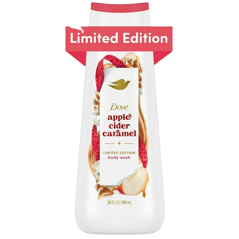 Dove Body Wash Apple Cider & Caramel
