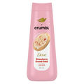 Dove x Crumbl Body Wash Strawberry Crumb Cake