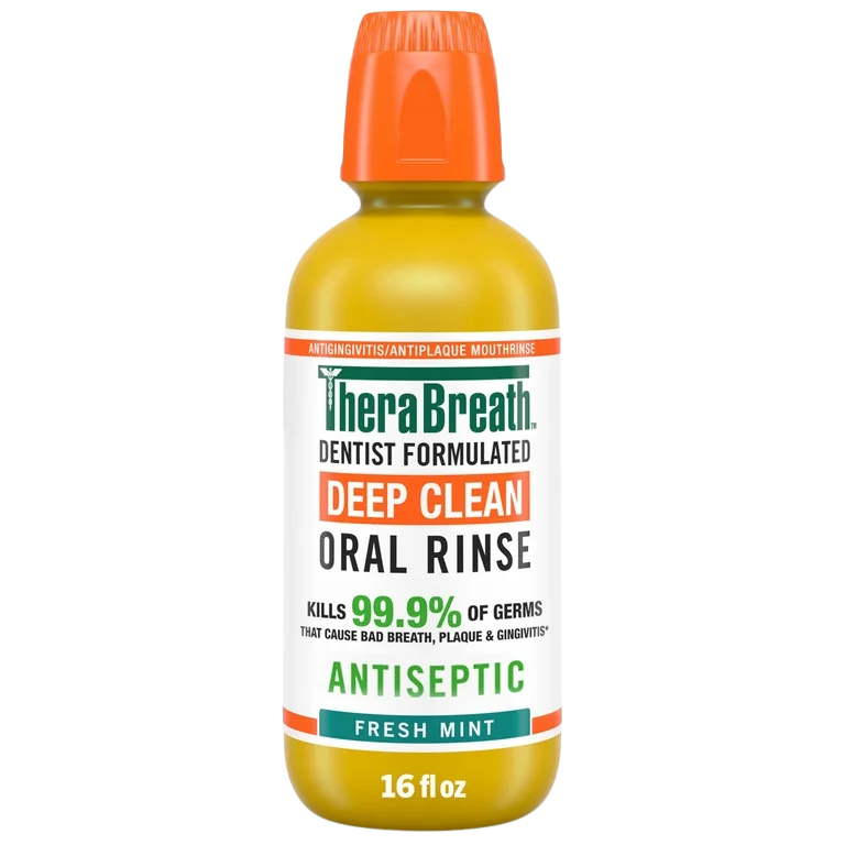 TheraBreath Deep Clean Fresh Mint