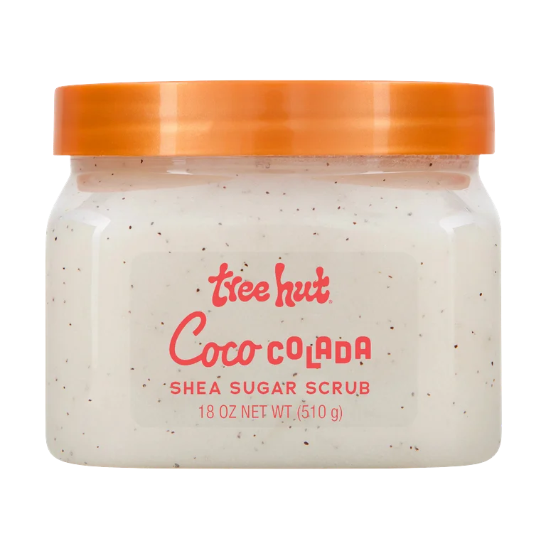 TreeHut Sugar Scrub Coco Colada