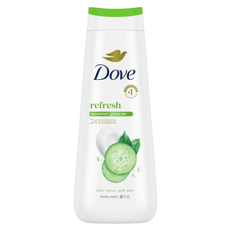 Dove Body Wash Refresh Cucumber & Green Tea