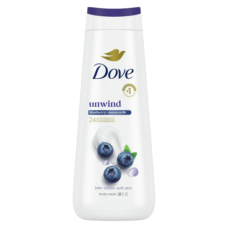 Dove Body Wash Unwind Blueberry & Moonmilk