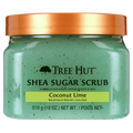 TreeHut Shea Sugar Scrub Coconut line