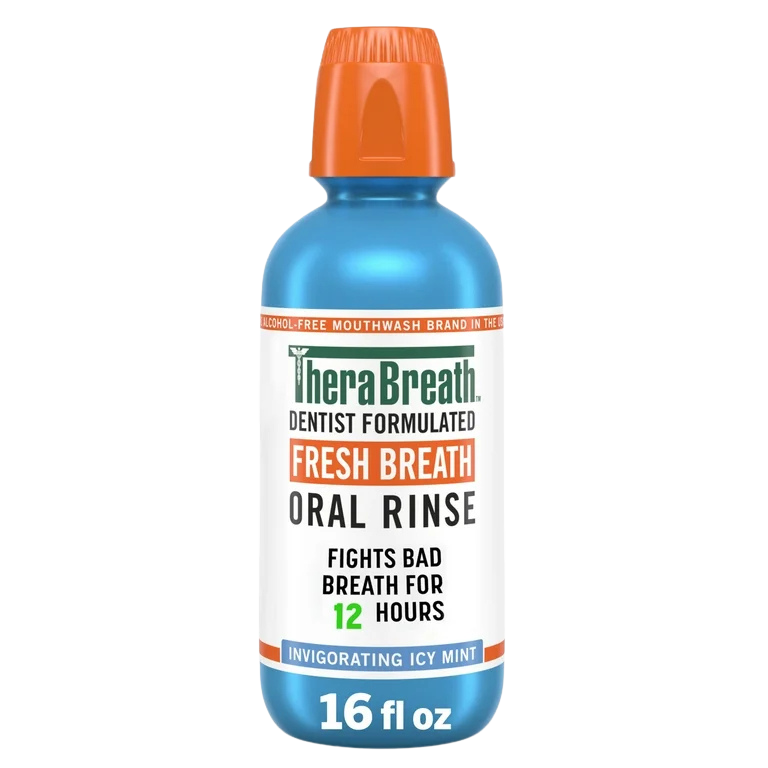 TheraBreath Invigorating Icy Mint