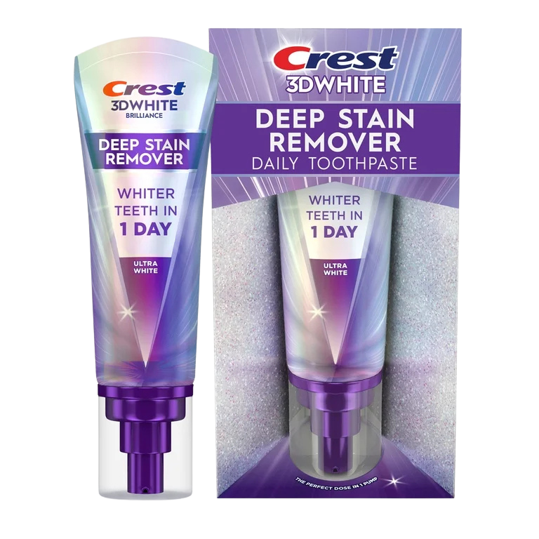 Crest Deep Stain Remover