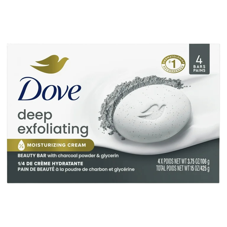 Dove Soap Bar Deep Exfoliating
