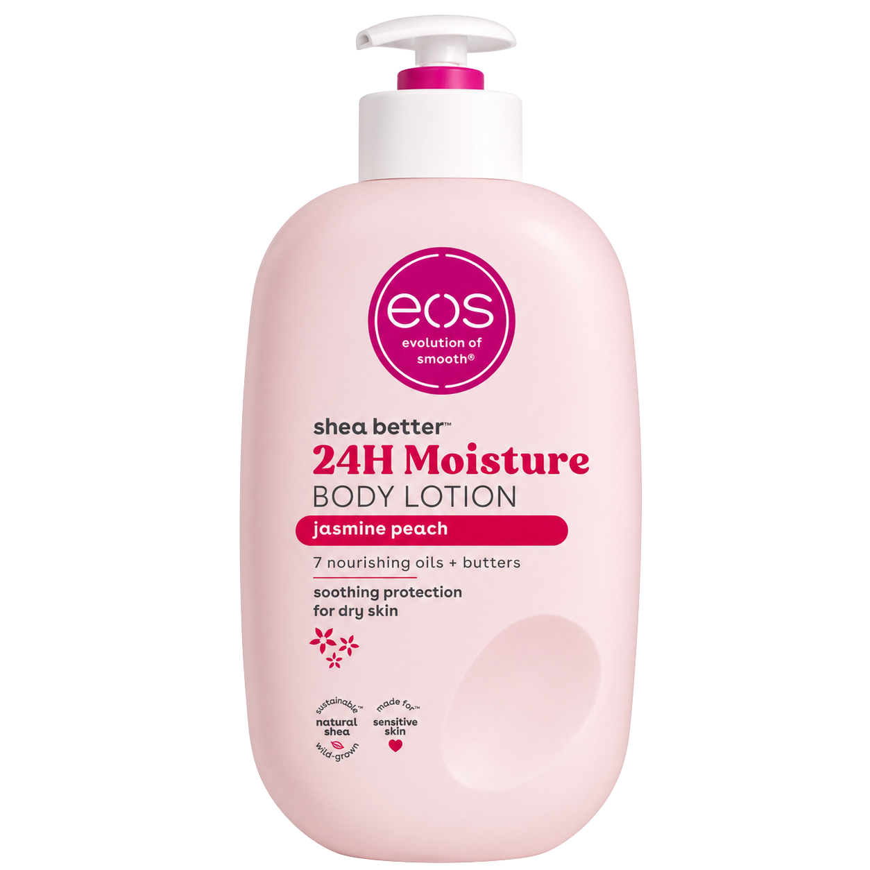 EOS Body Lotion Jasmine Peach