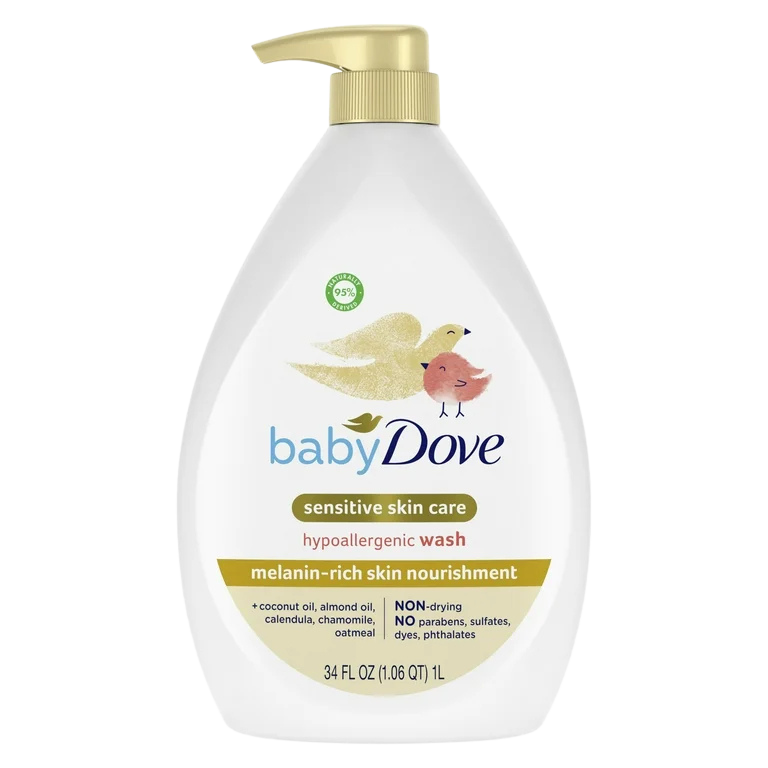 Baby Dove Hypoallergenic Wash